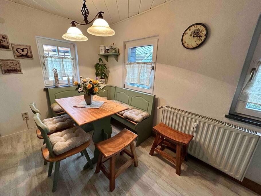 Maisonette-Fewo Fritz Mit Infrarotsauna Гросшунау Екстериор снимка