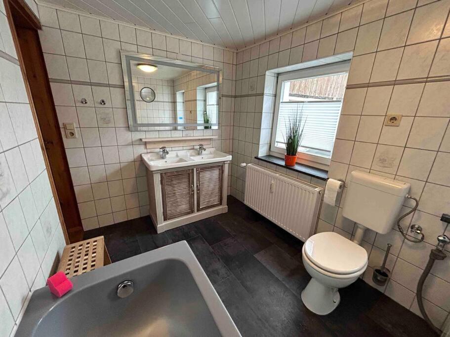 Maisonette-Fewo Fritz Mit Infrarotsauna Гросшунау Екстериор снимка
