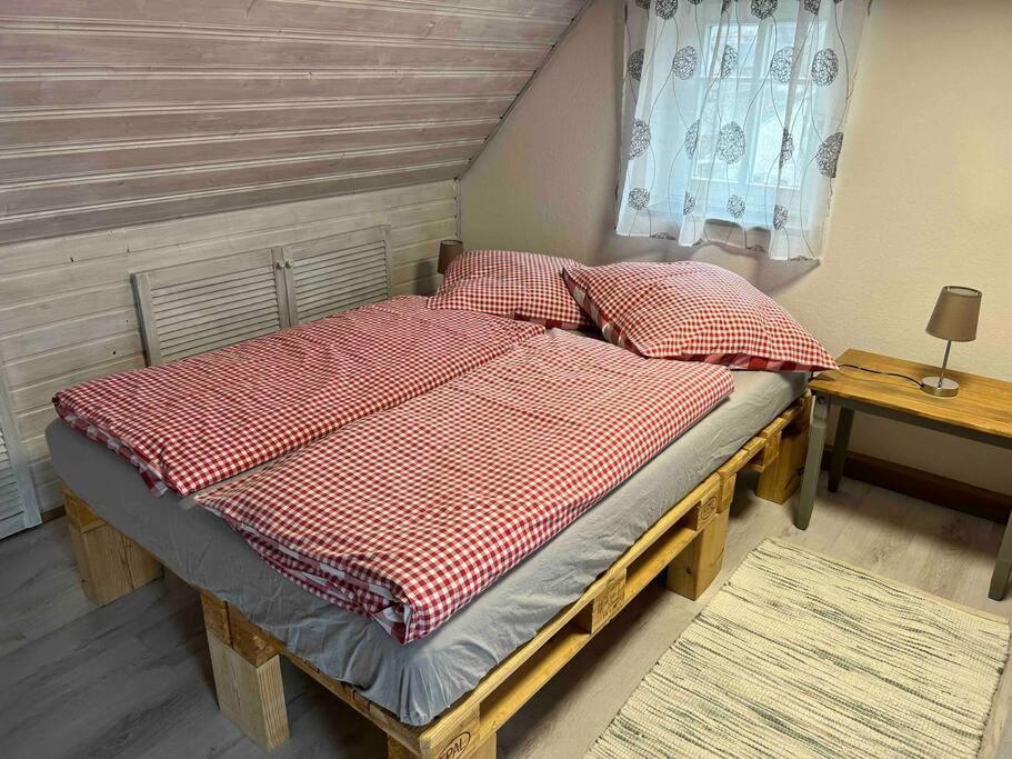 Maisonette-Fewo Fritz Mit Infrarotsauna Гросшунау Екстериор снимка