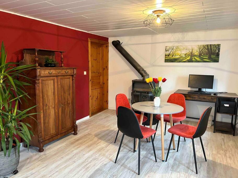 Maisonette-Fewo Fritz Mit Infrarotsauna Гросшунау Екстериор снимка