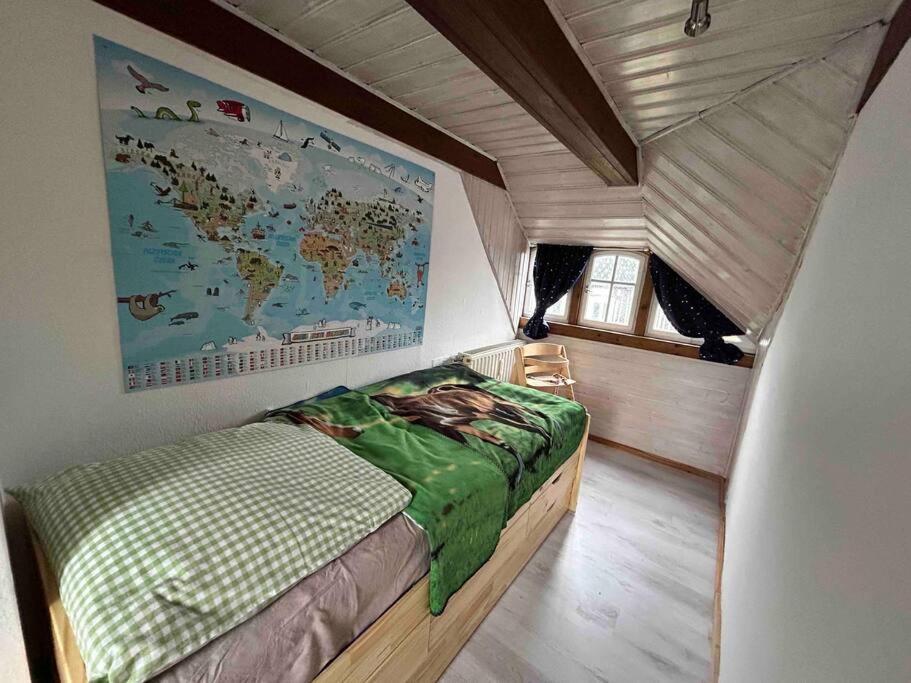 Maisonette-Fewo Fritz Mit Infrarotsauna Гросшунау Екстериор снимка
