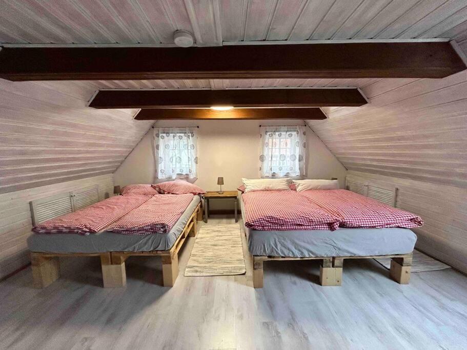Maisonette-Fewo Fritz Mit Infrarotsauna Гросшунау Екстериор снимка
